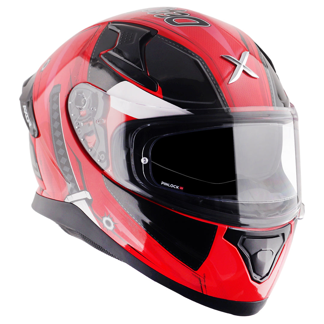 AXOR X MARVEL APEX DEADPOOL HELMET