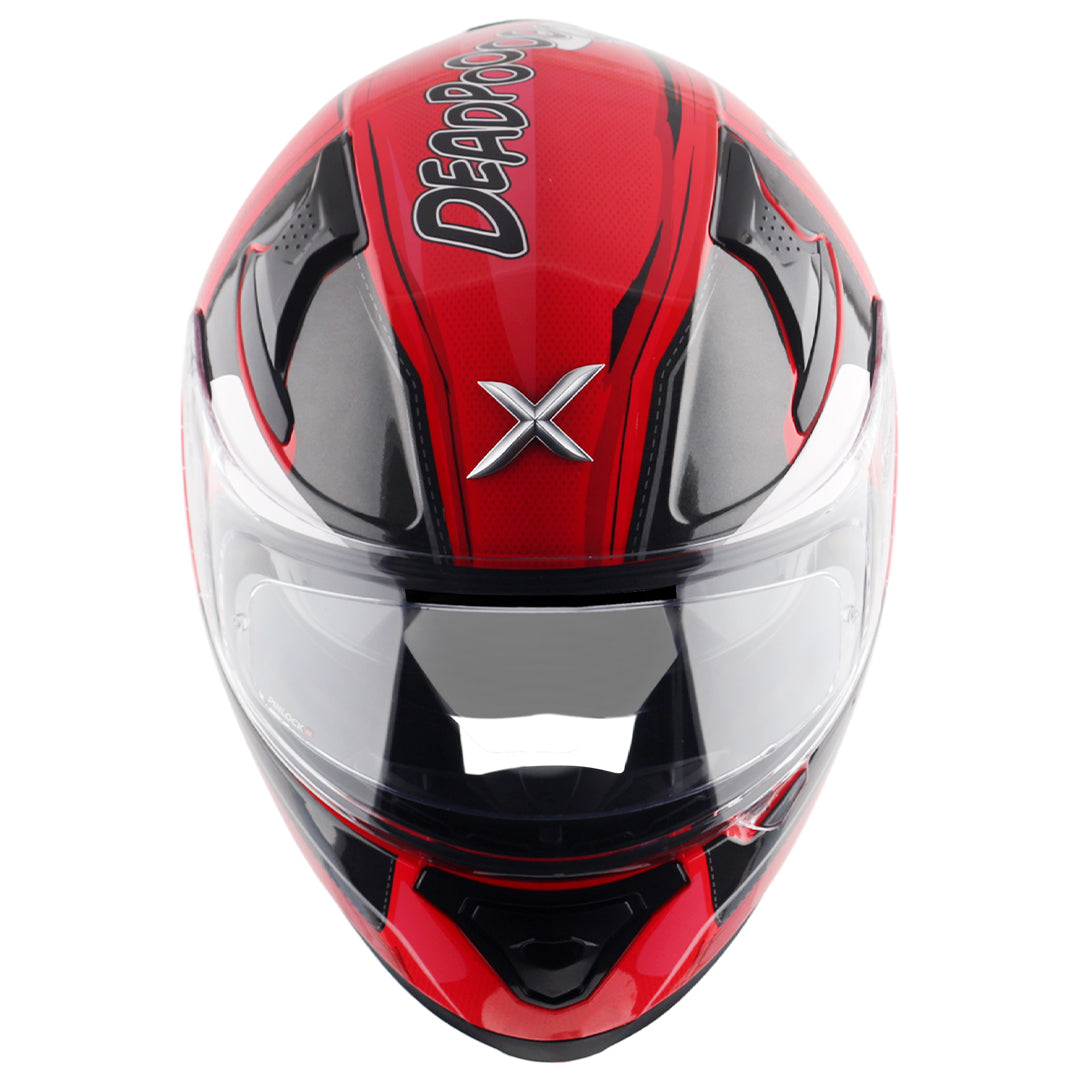 AXOR X MARVEL APEX DEADPOOL HELMET