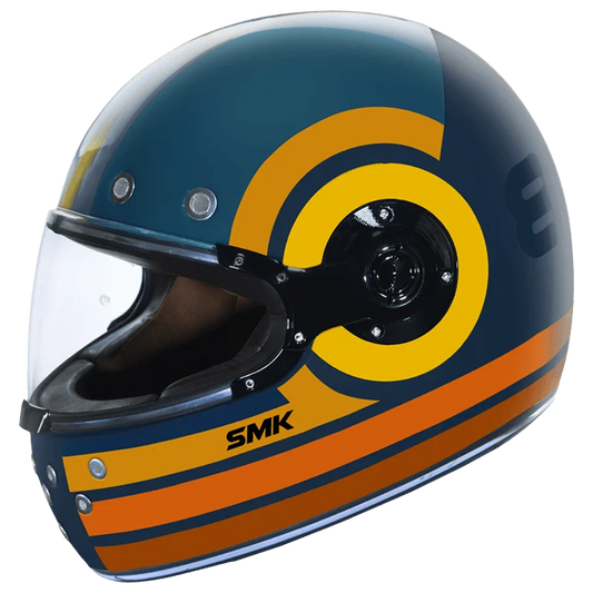 SMK RETRO RANKO FULL FACE HELMET