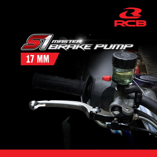 RCB hydrulic brake master 17mm