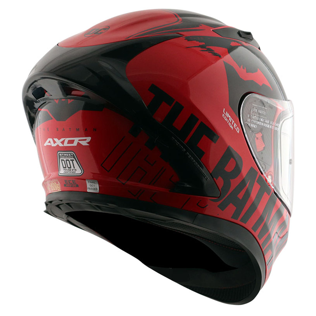 AXOR STREET DC BATMAN HELMET