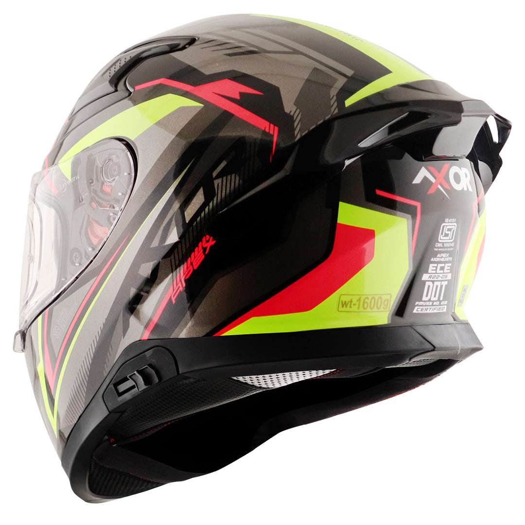 AXOR APEX DYNAMO HELMET