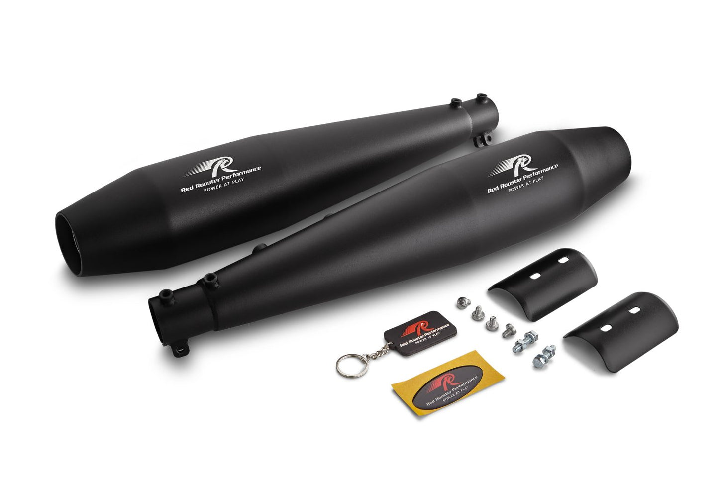 REDROOSTER PERFORMANCE EXHAUST STELLAR | RE 650 TWINS