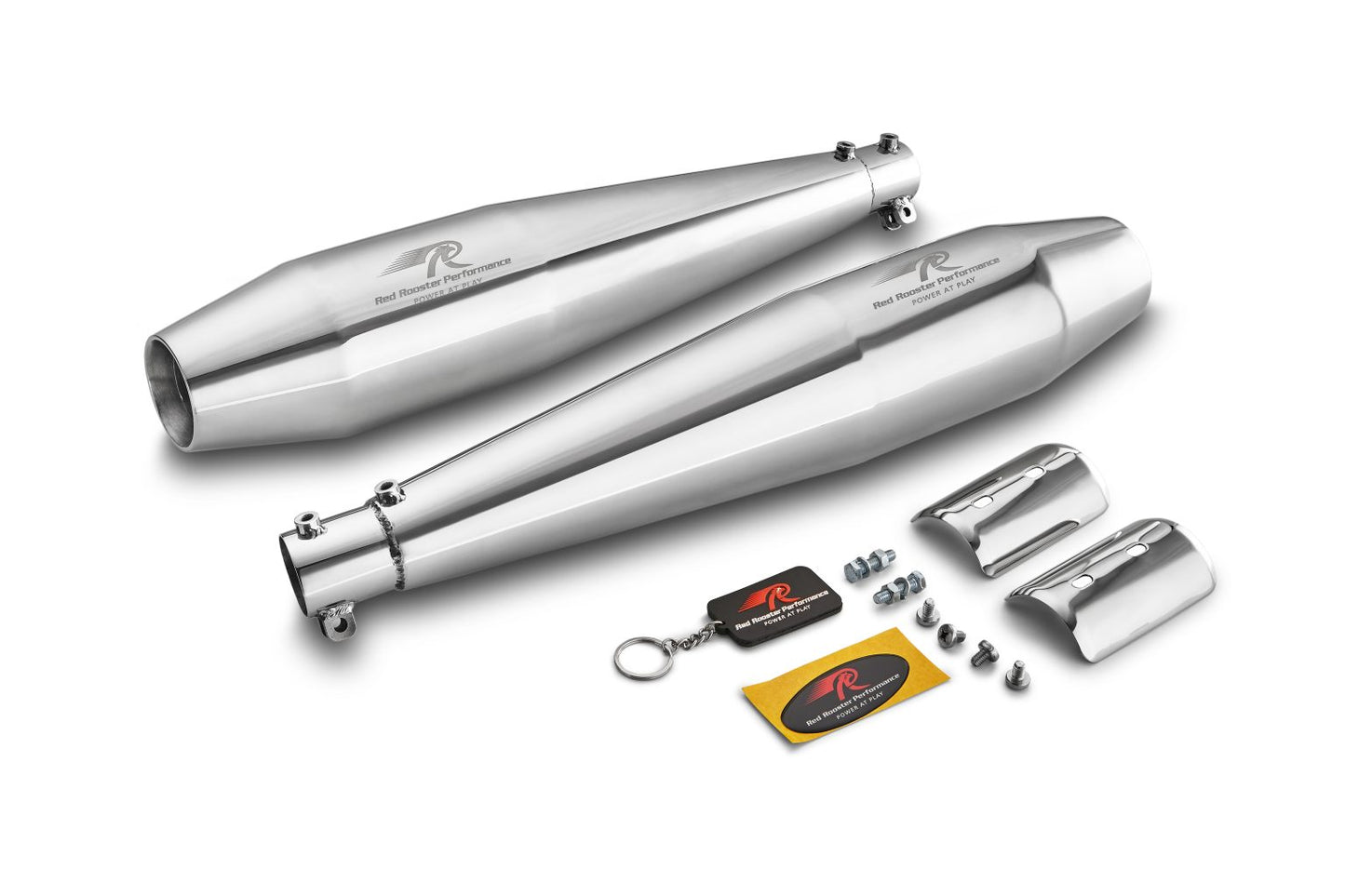 REDROOSTER PERFORMANCE EXHAUST STELLAR | RE 650 TWINS