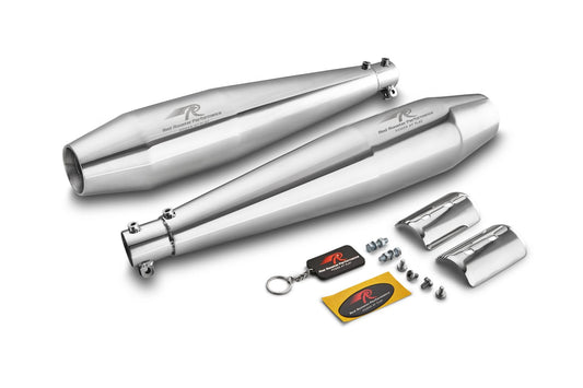 REDROOSTER PERFORMANCE EXHAUST STELLAR | RE 650 TWINS