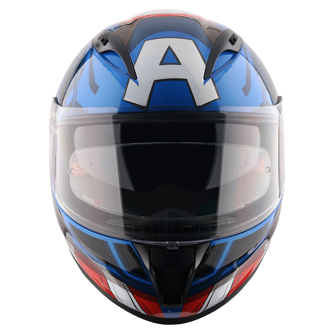 AXOR STREET MARVEL CAPTAIN AMERICA HELMET