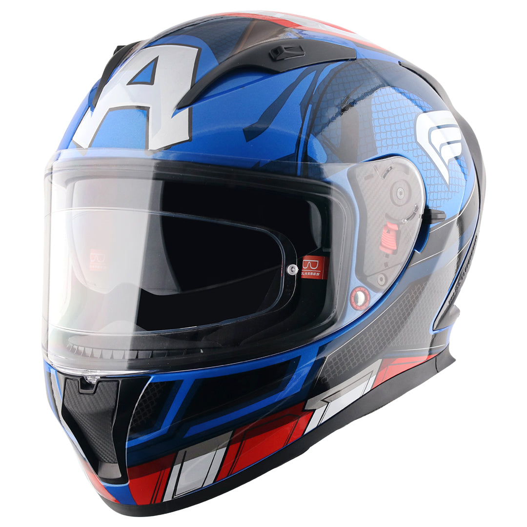 AXOR STREET MARVEL CAPTAIN AMERICA HELMET