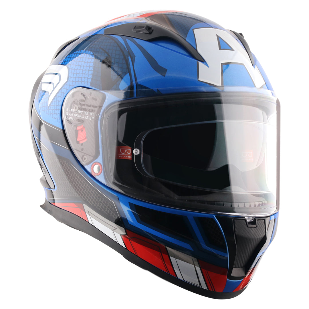 AXOR STREET MARVEL CAPTAIN AMERICA HELMET