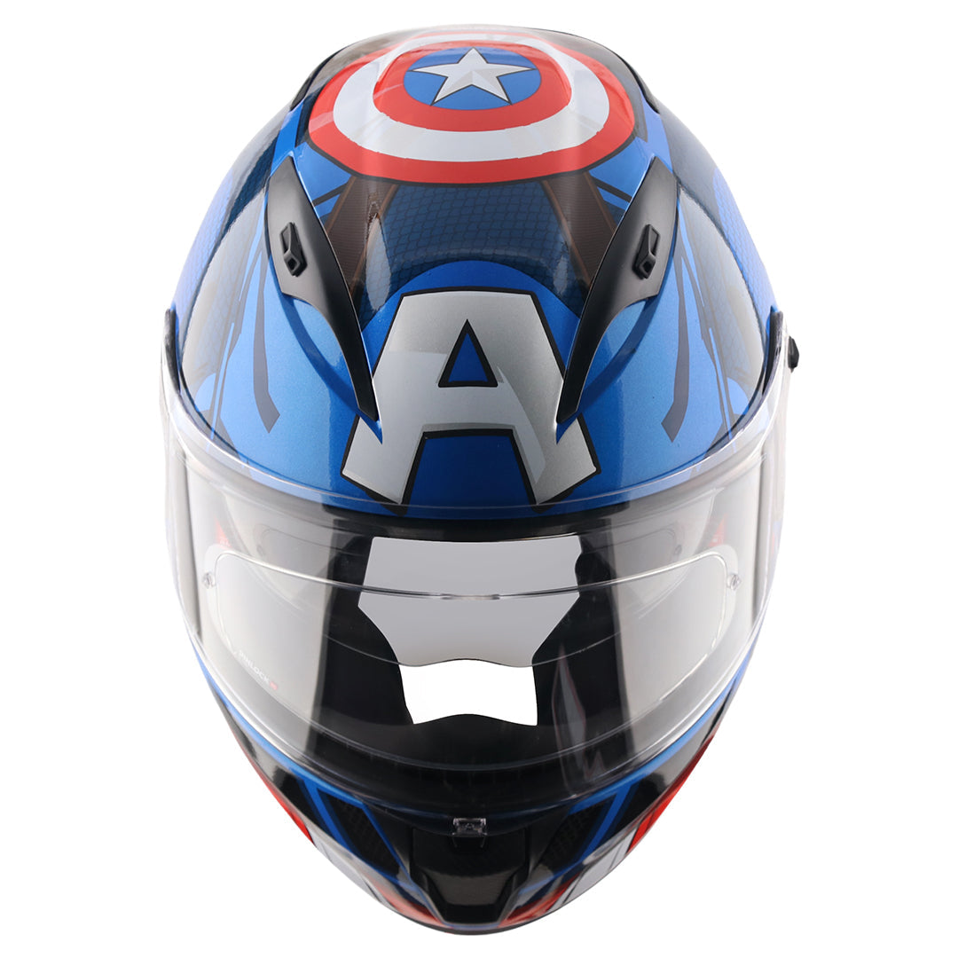 AXOR STREET MARVEL CAPTAIN AMERICA HELMET