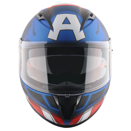 AXOR STREET MARVEL CAPTAIN AMERICA HELMET