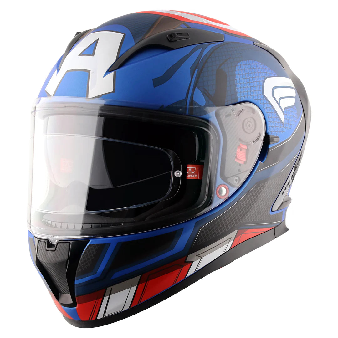 AXOR STREET MARVEL CAPTAIN AMERICA HELMET