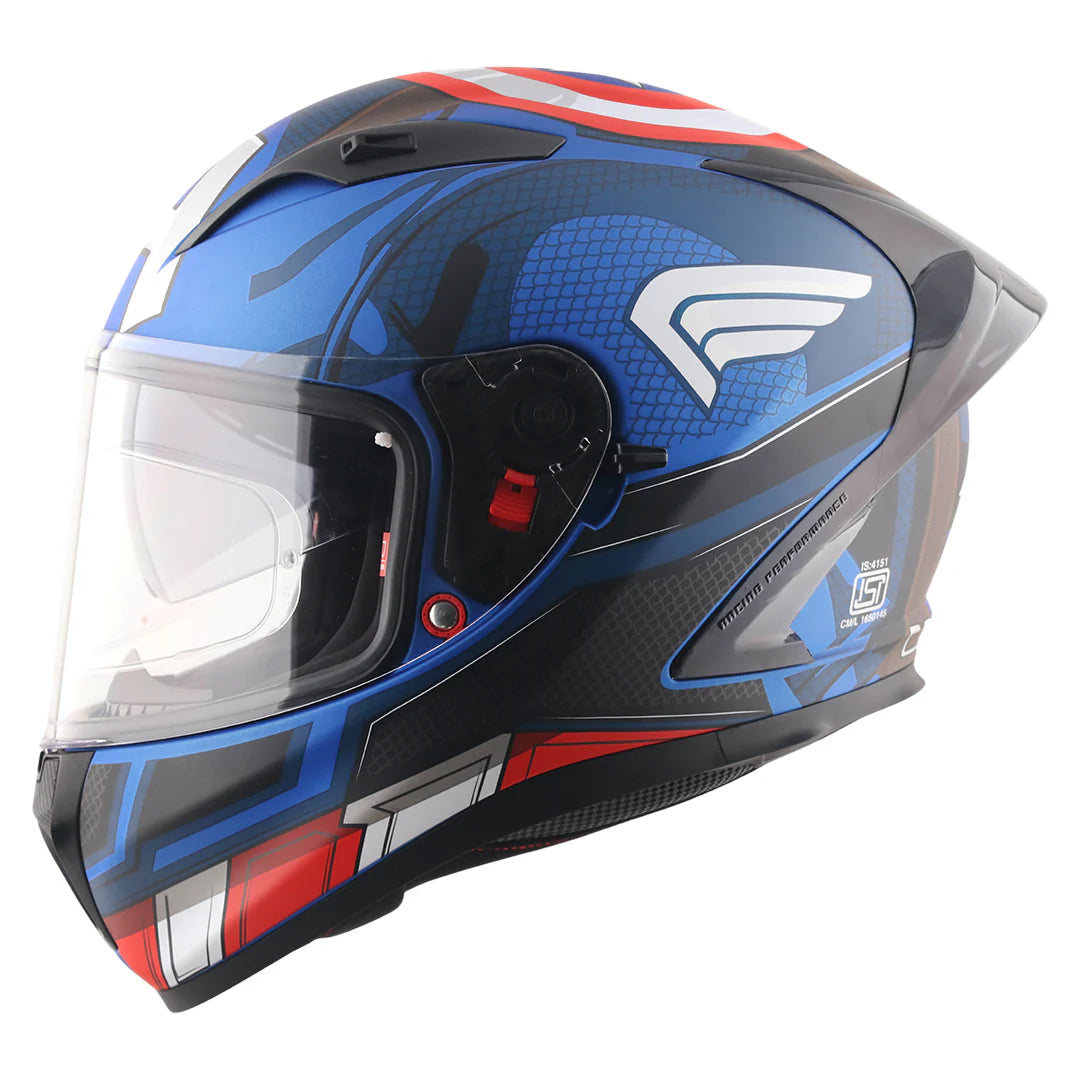 AXOR STREET MARVEL CAPTAIN AMERICA HELMET