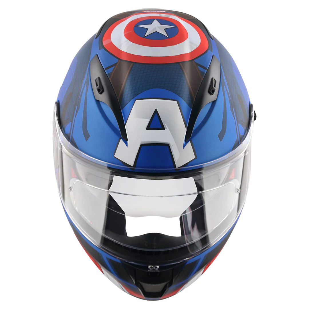 AXOR STREET MARVEL CAPTAIN AMERICA HELMET