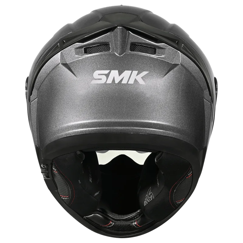 SMK TYPHOON SOLID HELMET