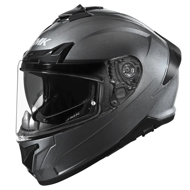 SMK TYPHOON SOLID HELMET