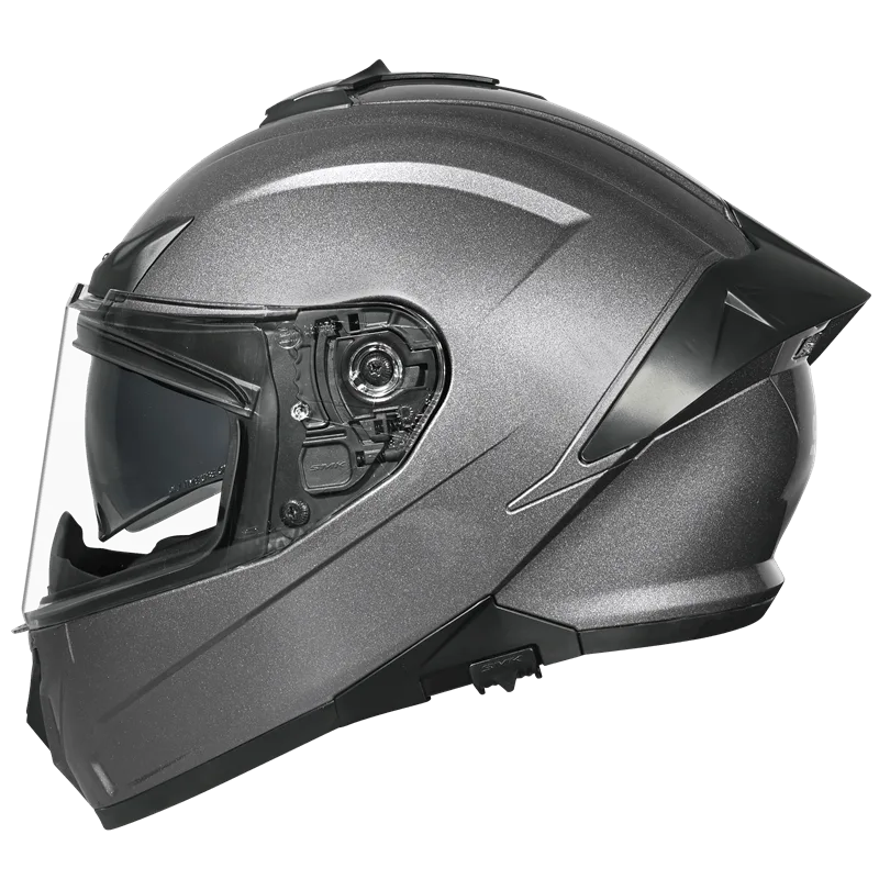 SMK TYPHOON SOLID HELMET