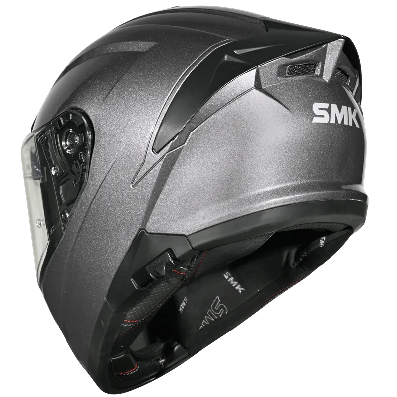 SMK TYPHOON SOLID HELMET