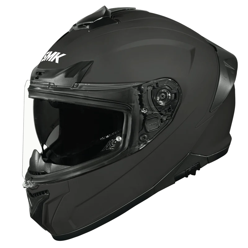 SMK TYPHOON SOLID HELMET