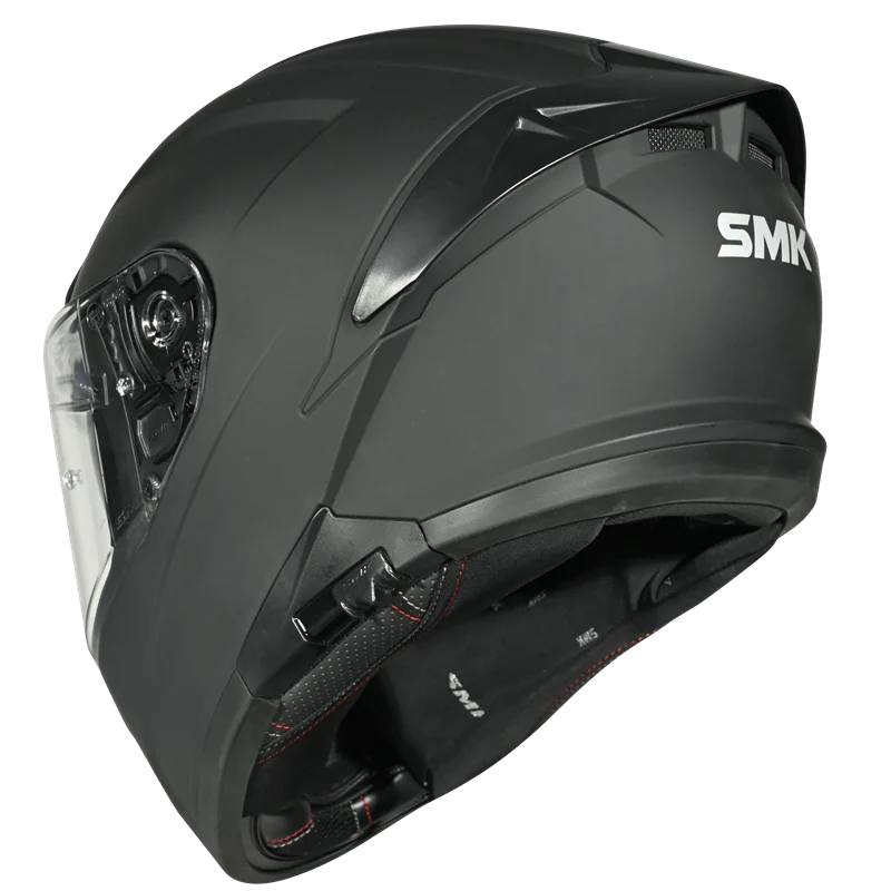 SMK TYPHOON SOLID HELMET