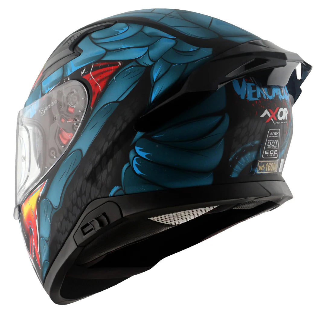 AXOR APEX VENOMOUS FULL FACE HELMET