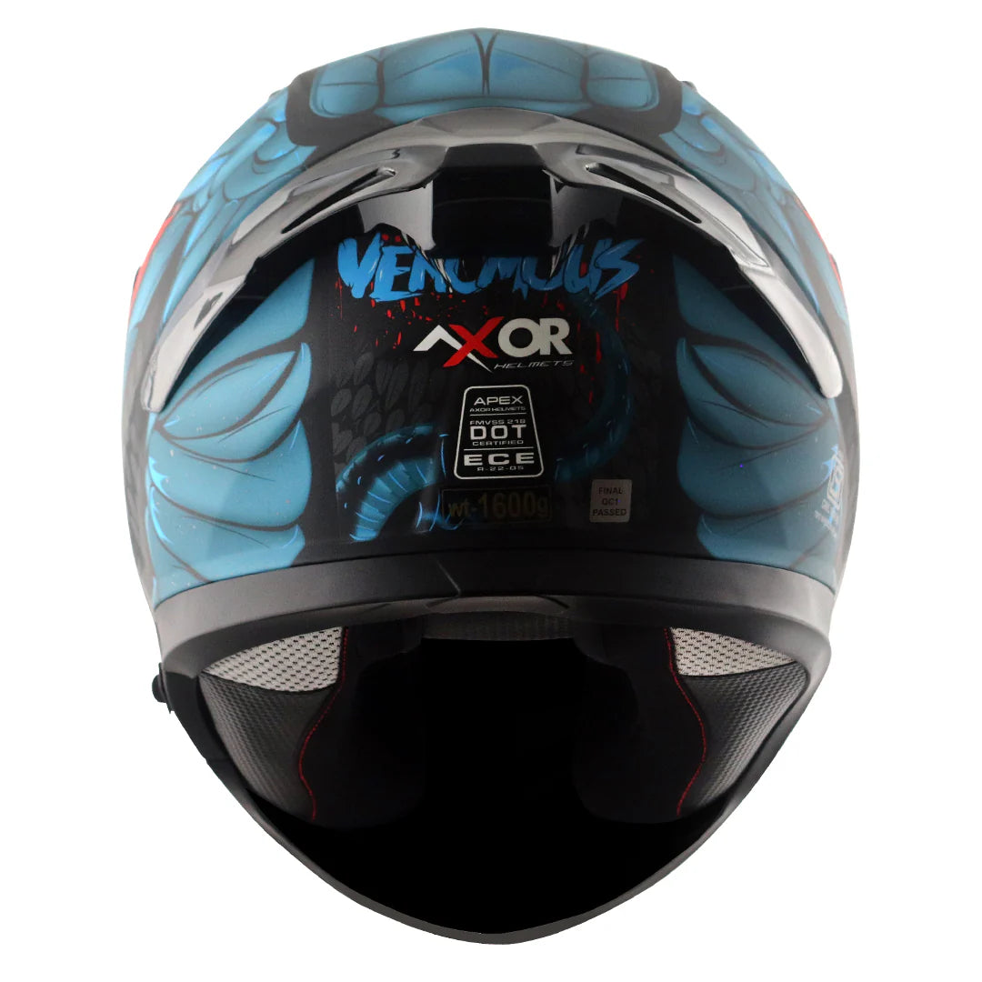 AXOR APEX VENOMOUS FULL FACE HELMET