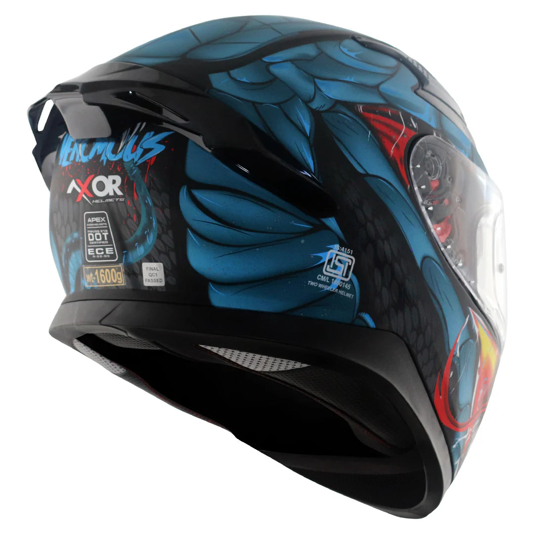 AXOR APEX VENOMOUS FULL FACE HELMET
