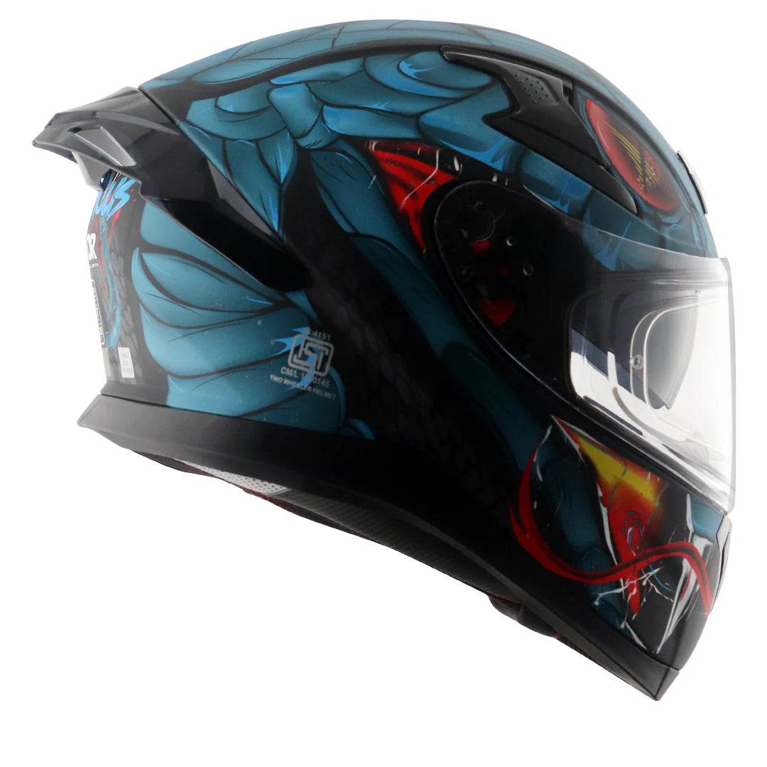 AXOR APEX VENOMOUS FULL FACE HELMET