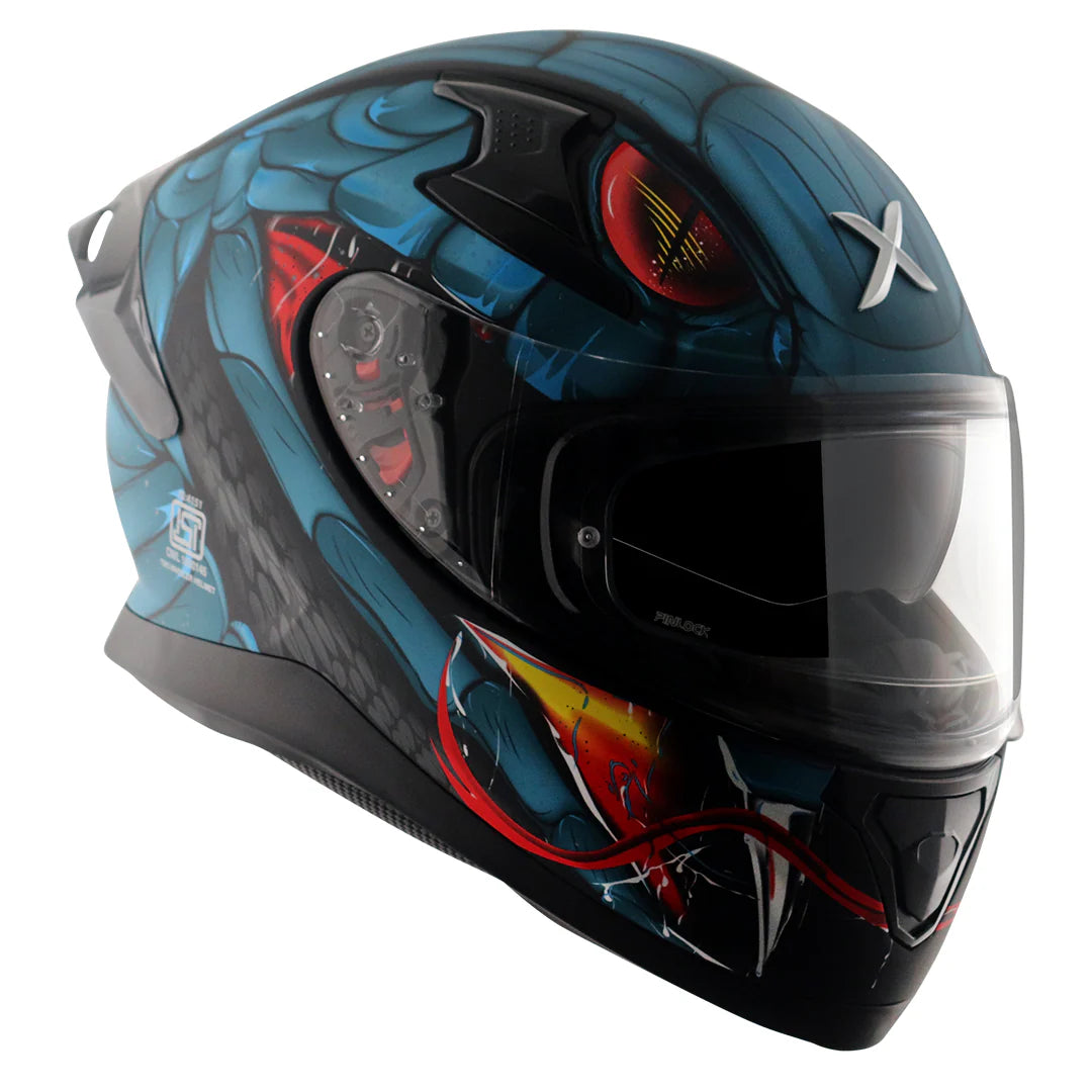 AXOR APEX VENOMOUS FULL FACE HELMET
