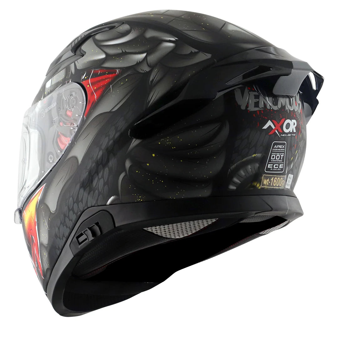 AXOR APEX VENOMOUS FULL FACE HELMET