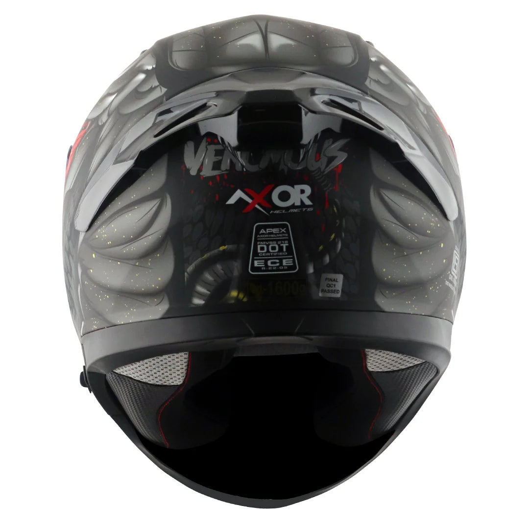 AXOR APEX VENOMOUS FULL FACE HELMET