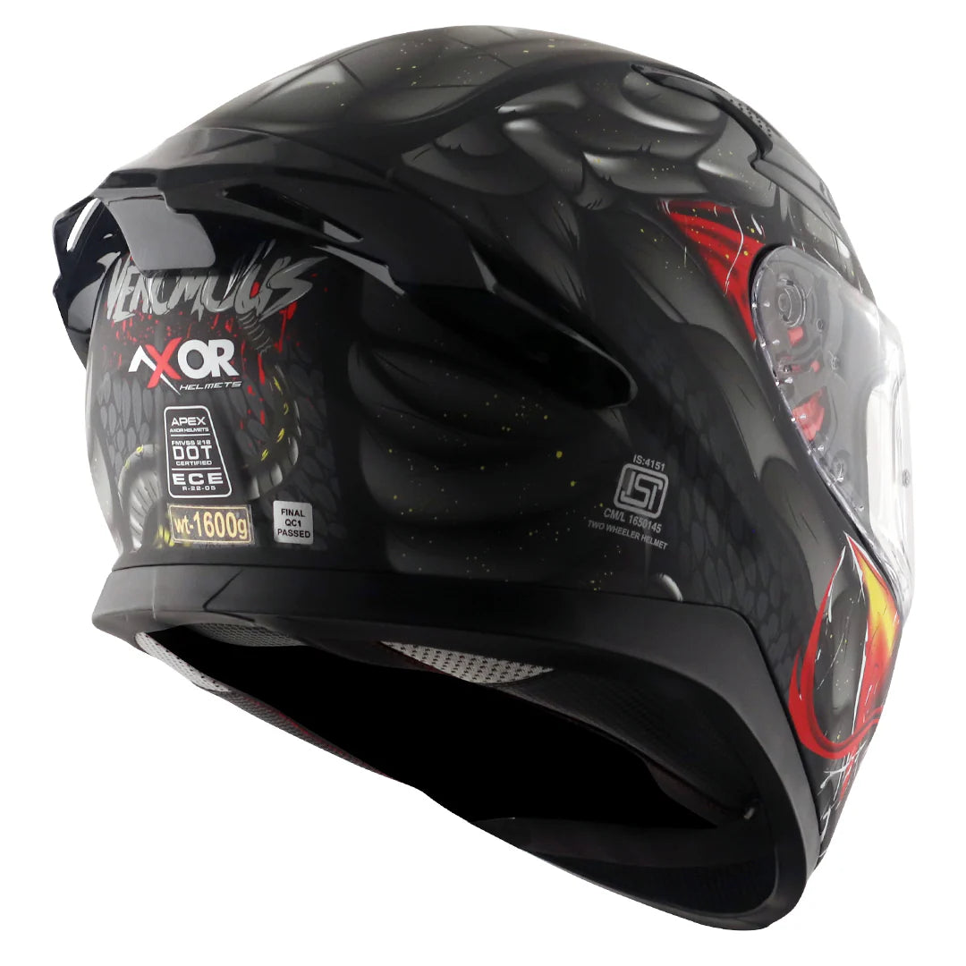 AXOR APEX VENOMOUS FULL FACE HELMET
