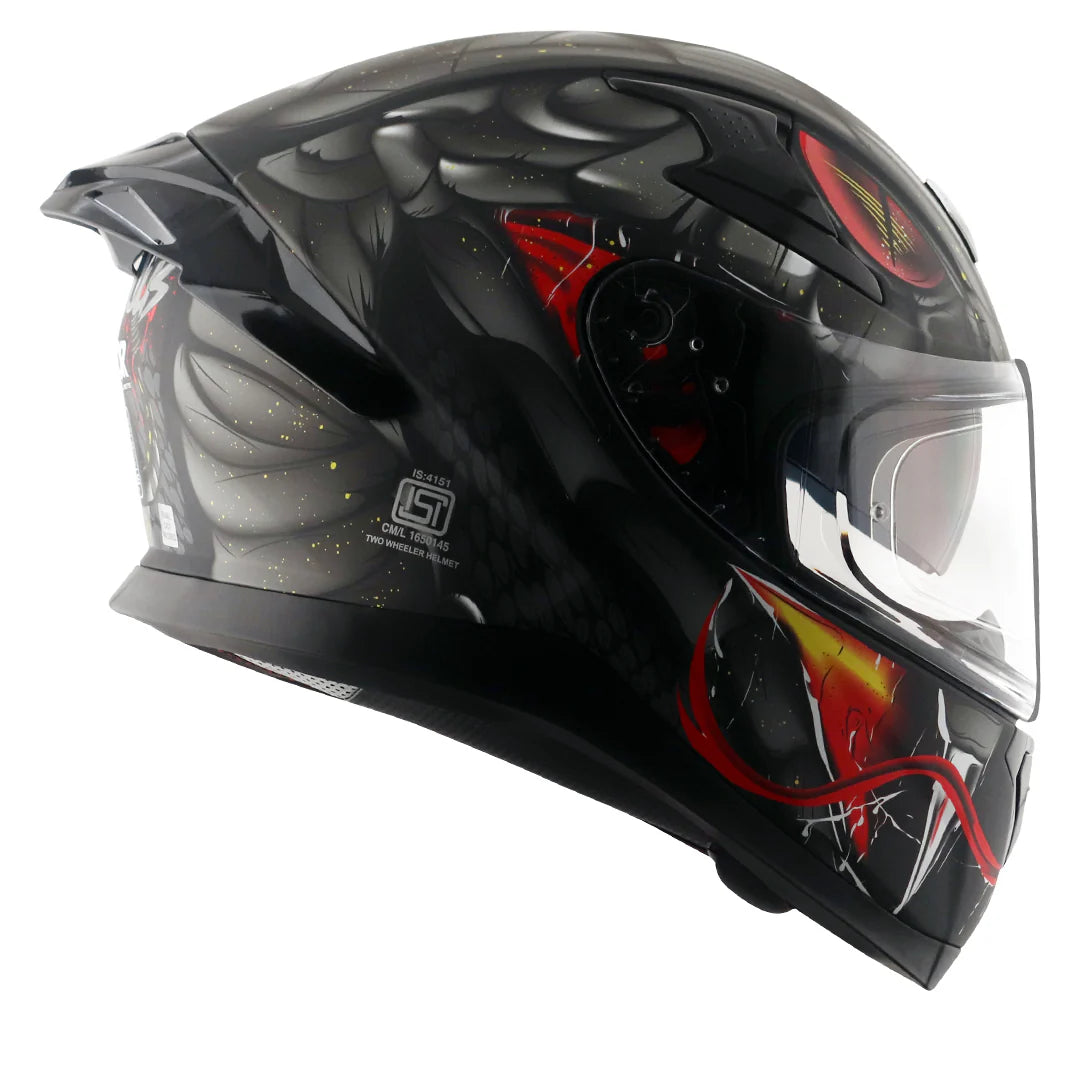 AXOR APEX VENOMOUS FULL FACE HELMET