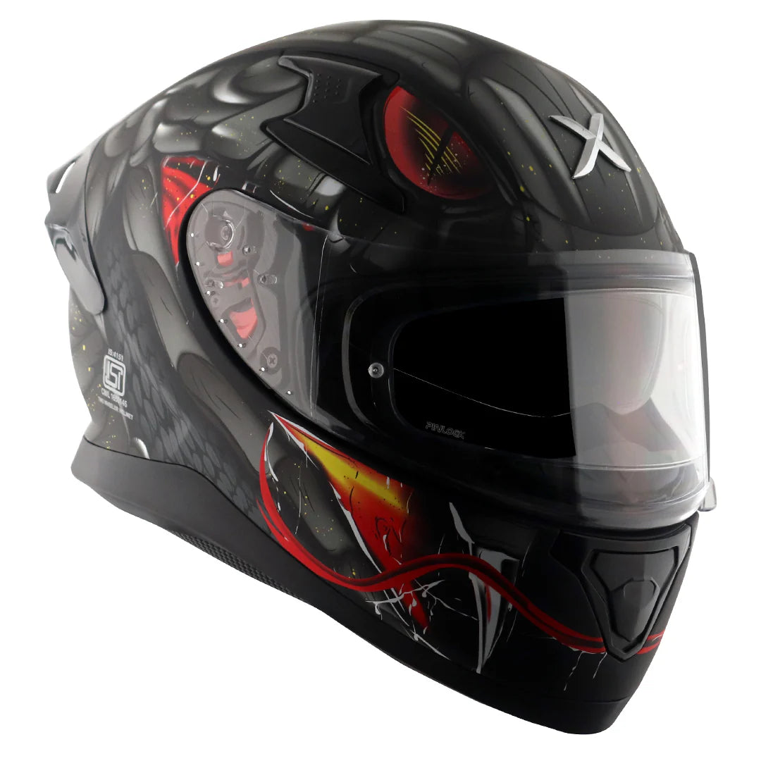 AXOR APEX VENOMOUS FULL FACE HELMET