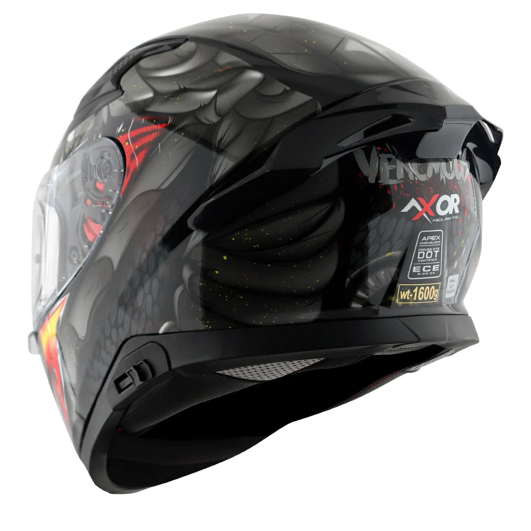 AXOR APEX VENOMOUS FULL FACE HELMET