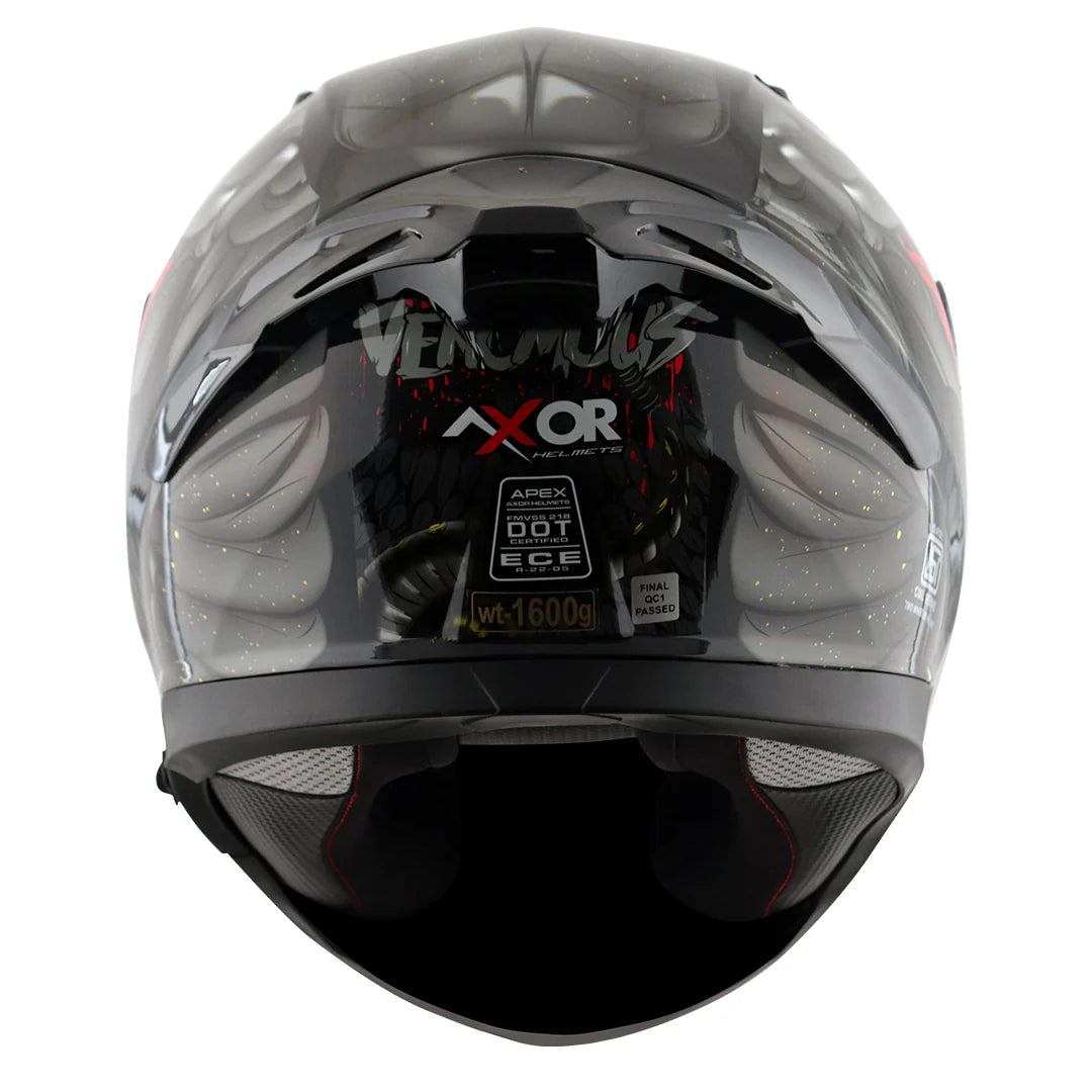 AXOR APEX VENOMOUS FULL FACE HELMET