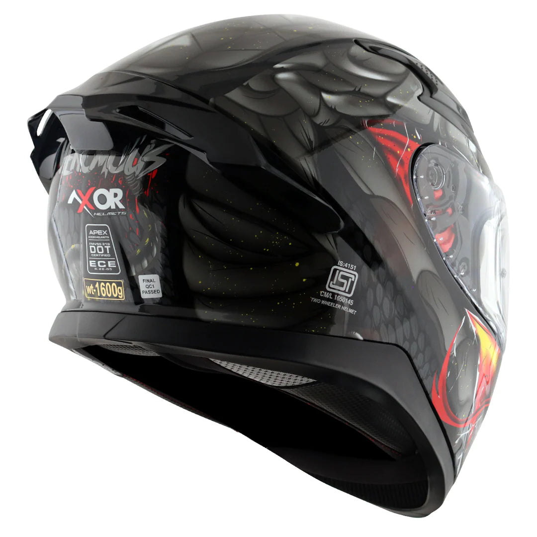 AXOR APEX VENOMOUS FULL FACE HELMET