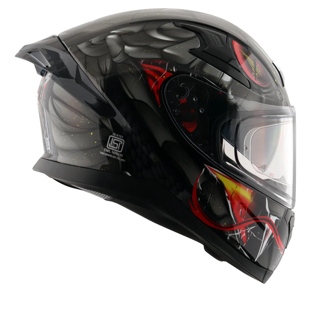 AXOR APEX VENOMOUS FULL FACE HELMET