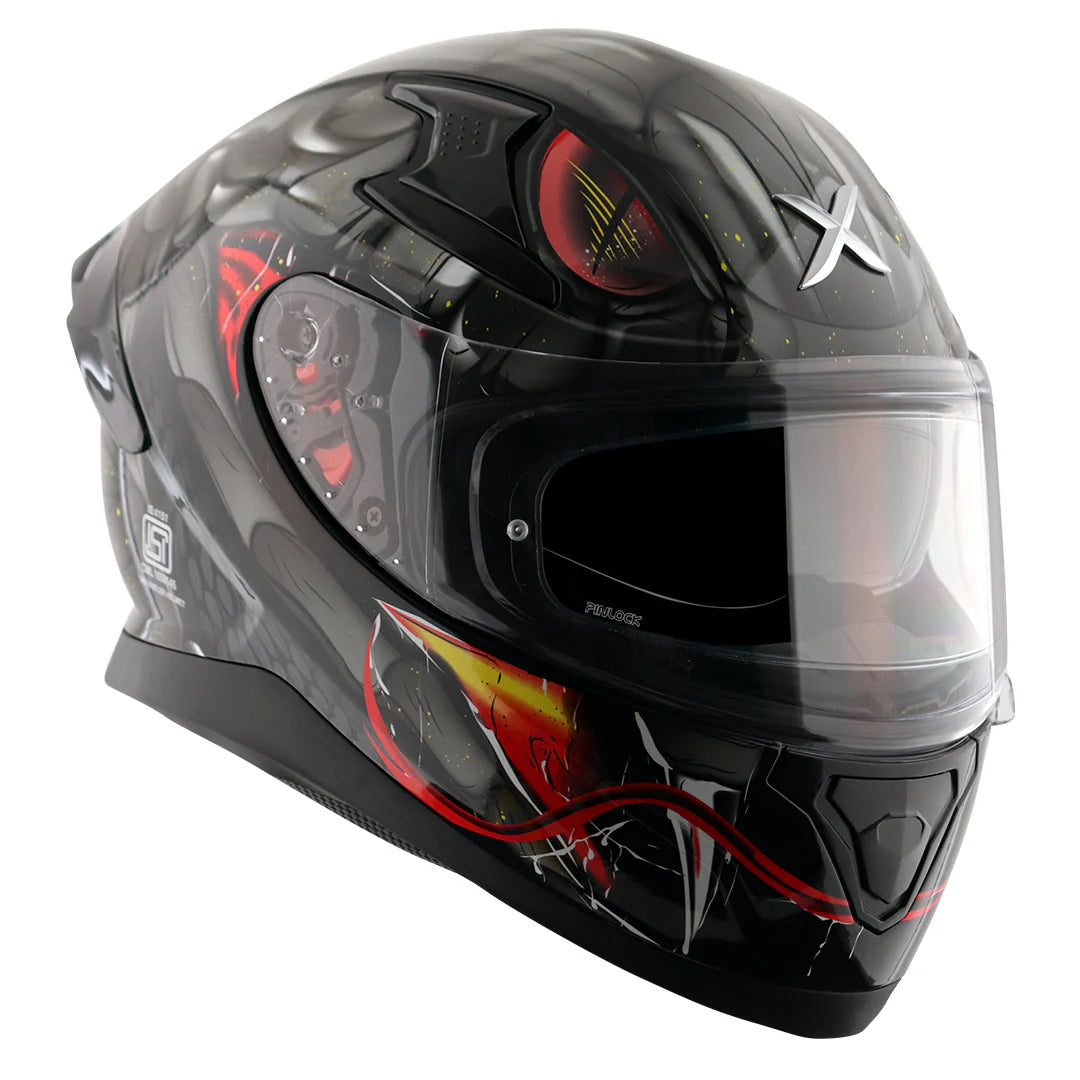 AXOR APEX VENOMOUS FULL FACE HELMET