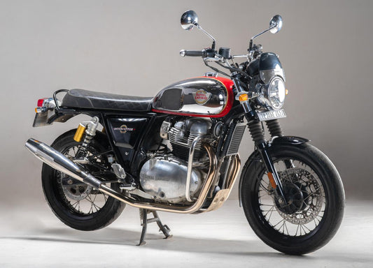 SSP TWINS EXHAUST | RE INTERCEPTOR/GT 650
