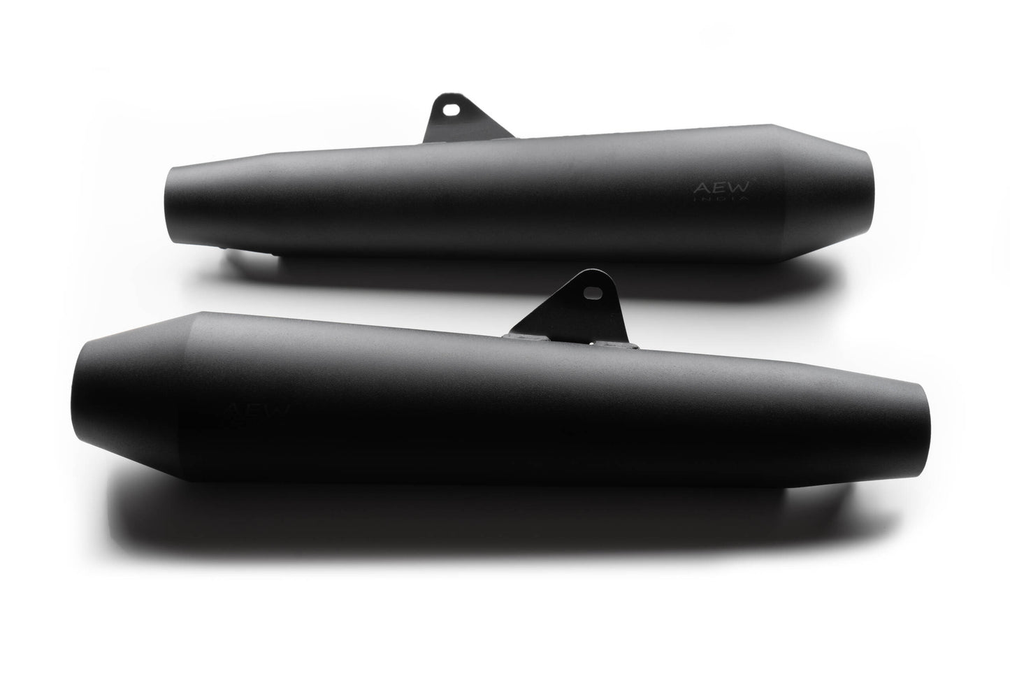AEW TE 102 MEGAPHONE CUSTOM SLIP ON EXHAUST | INTERCEPTOR/GT 650
