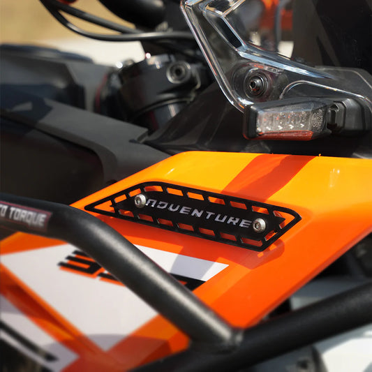 MOTOTORQUE TANK BADGE MS ( 2025 ) | KTM ADVENTURE 390 / 390 X