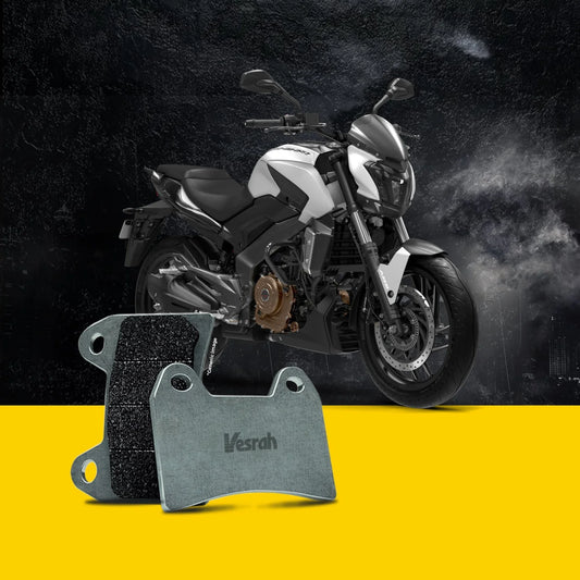 VESRAH CERAMIC BRAKE PAD (UG 19) 2019 ONWARDS |BAJAJ DOMINAR 400|