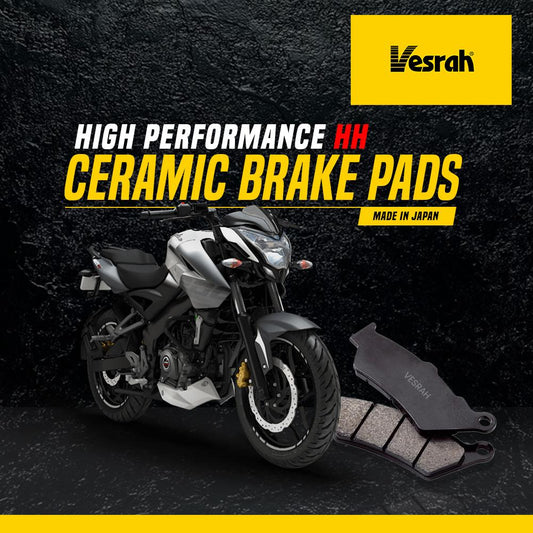 VESRAH BRAKE PADS (CERAMIC)|BAJAJ NS200 |