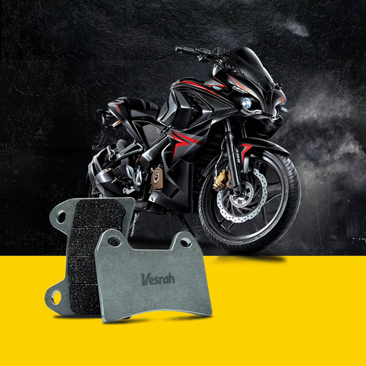 VESRAH BRAKE PAD (CERAMIC)|BAJAJ RS200 |