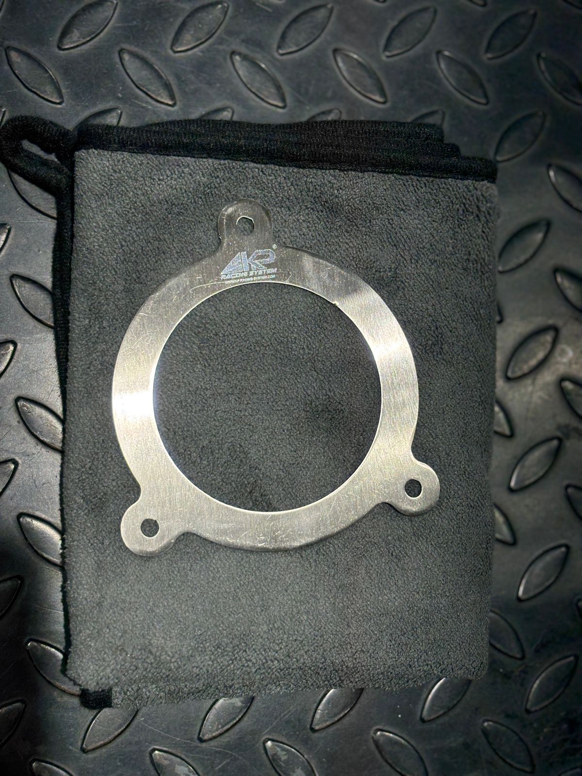 KP RACING Air Filter Cover Stage 2 | RE SUPER METEOR 650