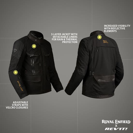 DARCHA REVIT X RE PREMIUM RIDING JACKETS