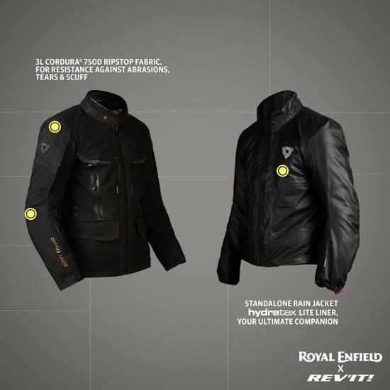 DARCHA REVIT X RE PREMIUM RIDING JACKETS
