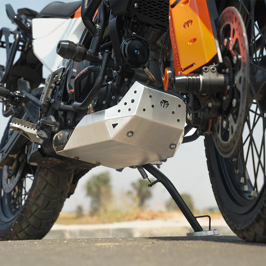 MOTOTORQUE ENGINE GUARD (ALUMINIUM) | 2025 KTM ADVENTURE 390/ADVENTURE X