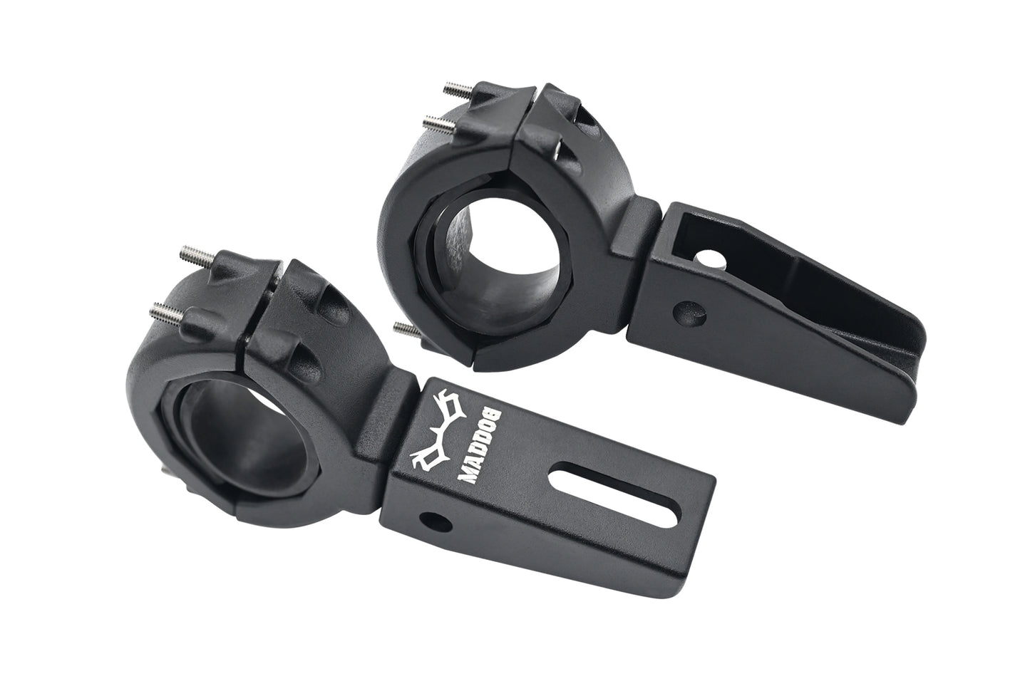 UNIVERSAL FORK CLAMPS FOR MADDOG LIGHTS