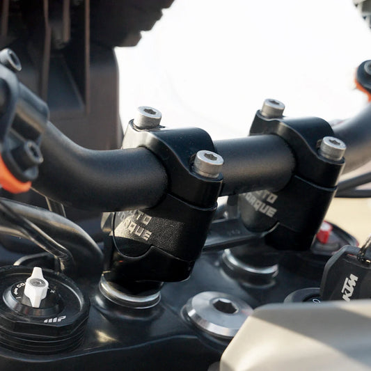 MOTOTORQUE HANDLE BAR RISER 2025 | KTM 390 Adventure/Adventure X